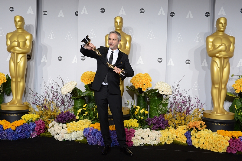 Gravitace byla i podle počtu nasbíraných sošek nejzásadnějším filmovým dílem loňského roku. Oscara získal za režii i Alfonso Cuarón.