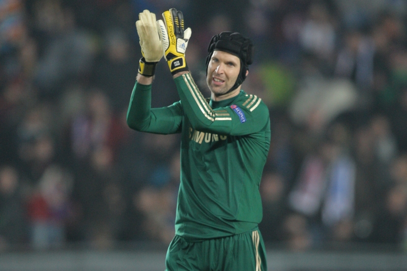 Gólman Petr Čech.