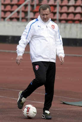 Kouč Pavel Vrba.