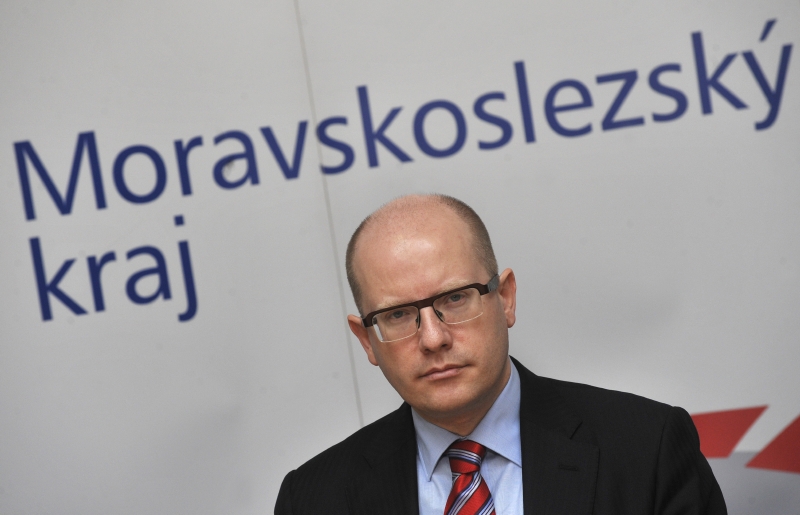 Premiér Bohuslav Sobotka.
