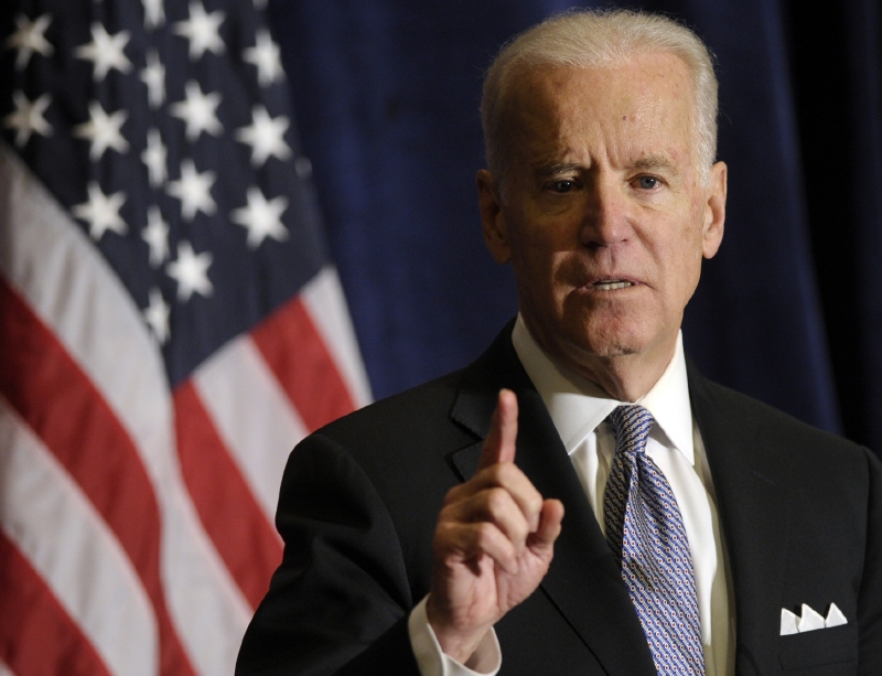 Americký viceprezident Joe Biden.