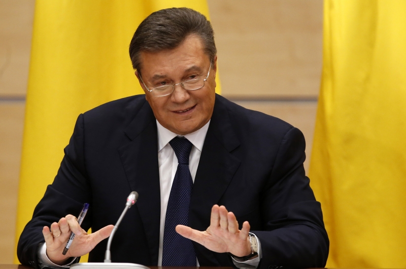 Viktor Janukovyč.