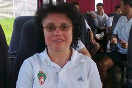Kustodka Jana Kratinová.