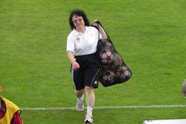 Kustodka Jana Kratinová.