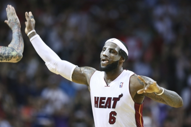 LeBron James.