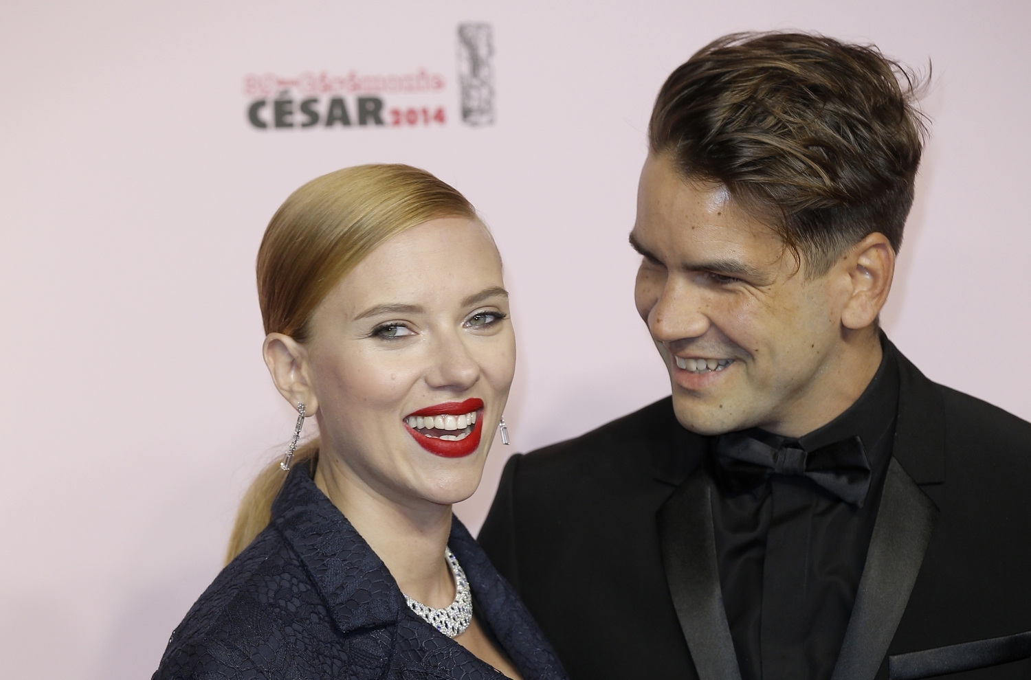 Scarlett bude poprvé maminkou.
