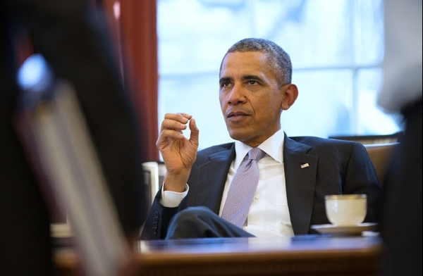 Obamův ukrajinský bolehlav.