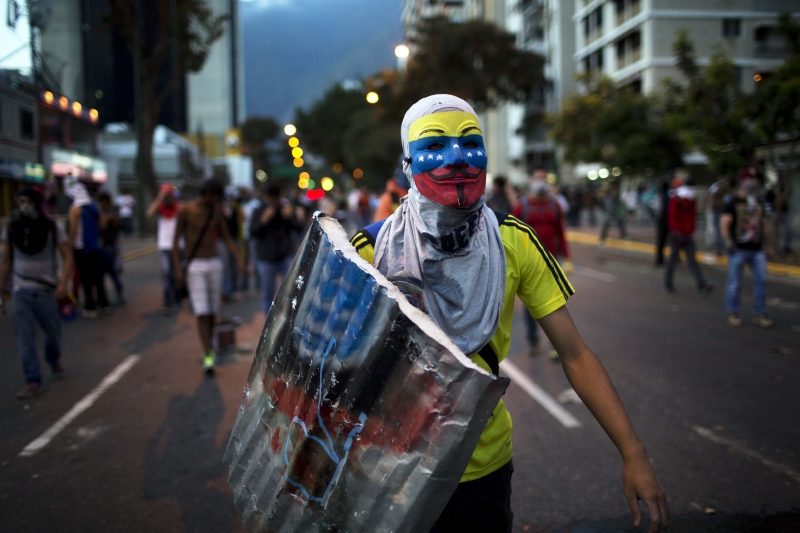 Venezuelou zmítá politická a ekonomická krize.