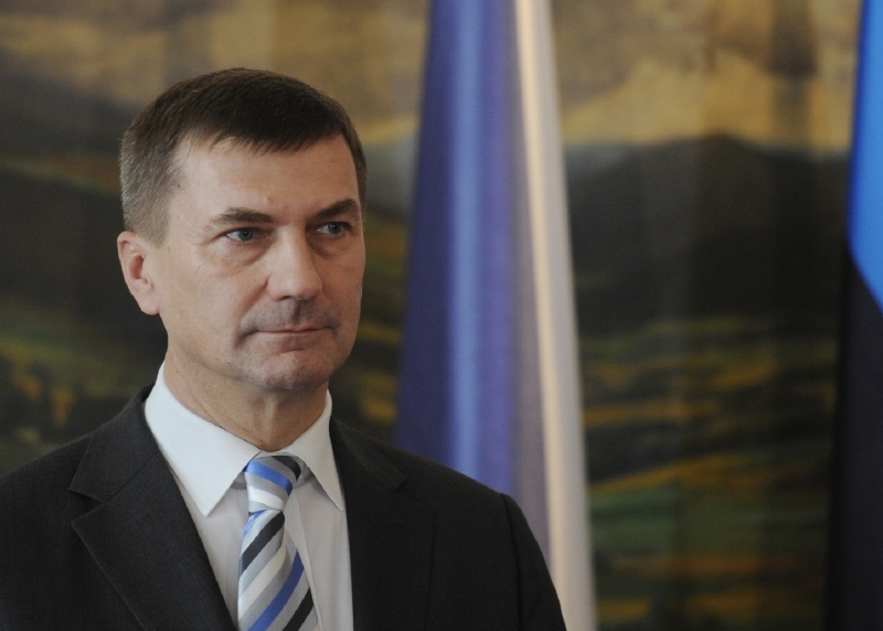 Andrus Ansi končí v čele estonské vlády.