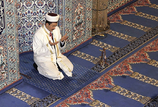 Egyptští imámové na státním vodítku.