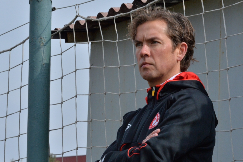 Nový trenér fotbalistů Slavie Alex Pastoor.
