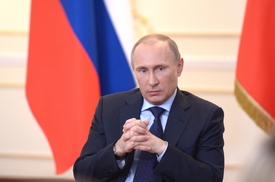 Ruský prezident Vladimir Putin.