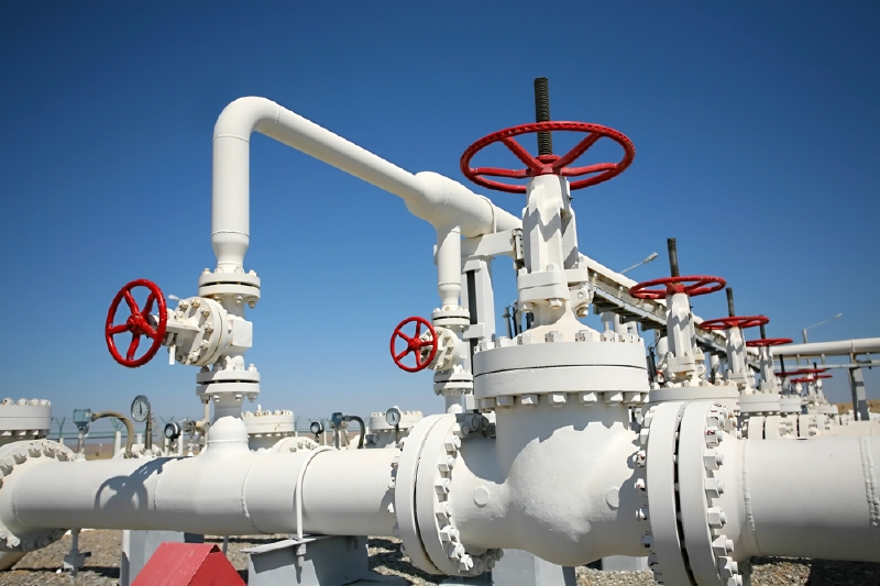 Ukrajinský Naftogaz dluží ruskému Gazpromu zhruba dvě miliardy dolarů (ilustrační foto).
