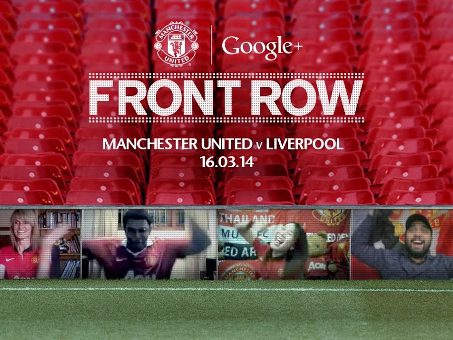 Fanoušci Manchester United se dostanou díky Google na stadion..