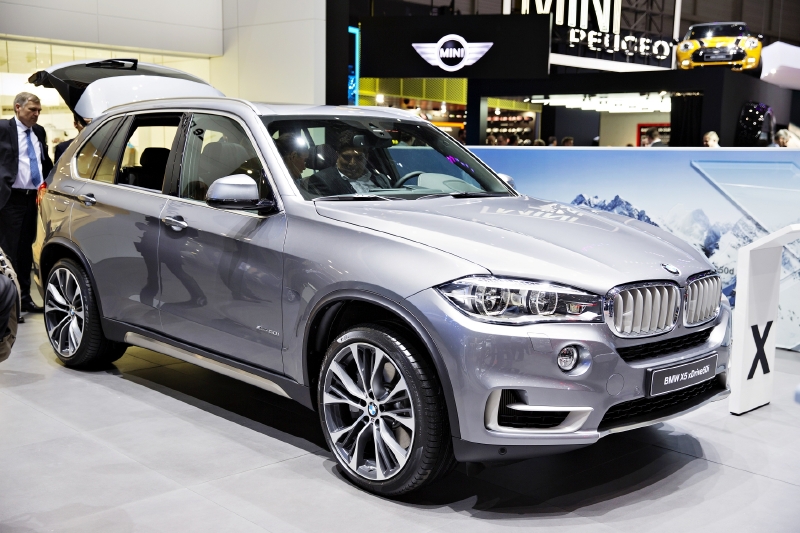 BMW X5 xDrive50i. (Foto: ČTK/Fluger René)
