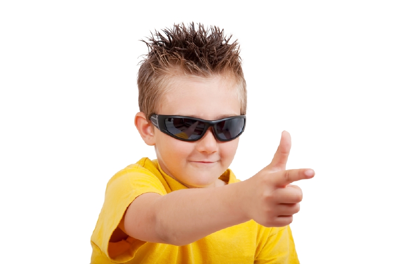 Pozor, malý terorista!