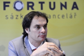 Radim Haluza, generální ředitel sázkové kanceláře Fortuna.
