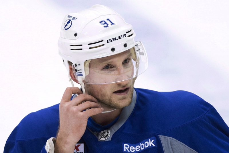 Steven Stamkos.
