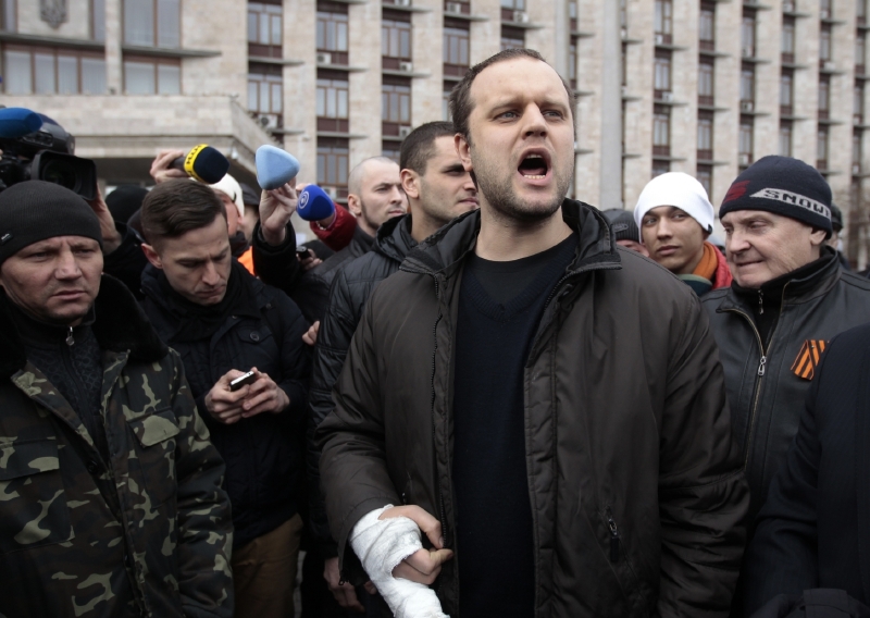 Ukrajinská policie zatkla i proruského aktivistu Gubareva.