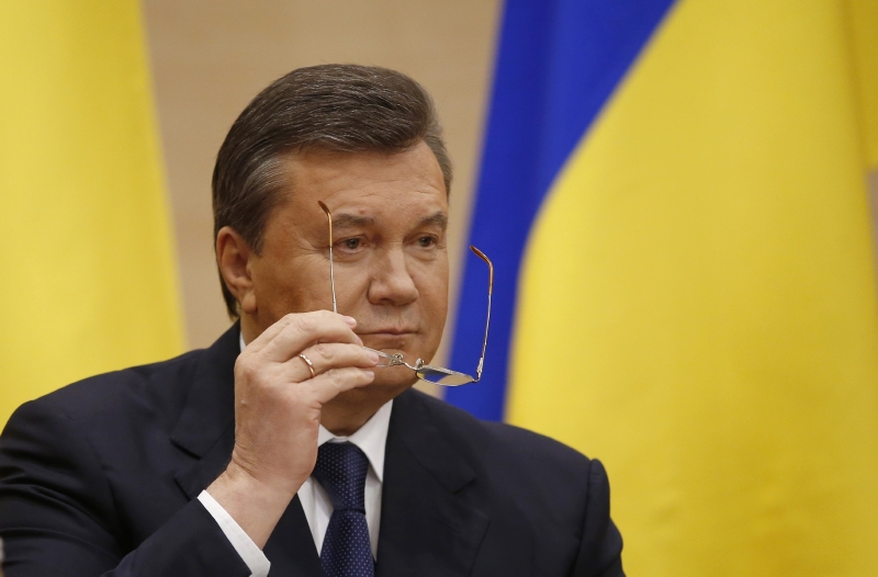 Viktor Janukovyč.