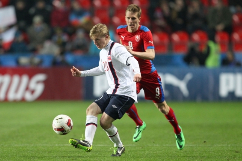 Mats Daehli a Bořek Dočkal.