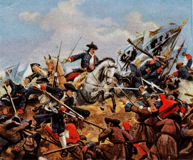 Bitva u Turína v roce 1706.