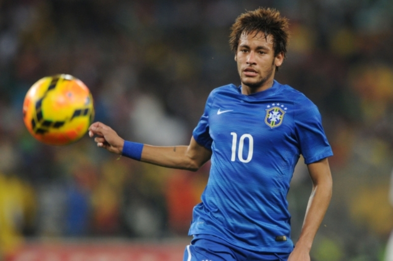 Brazilec Neymar.