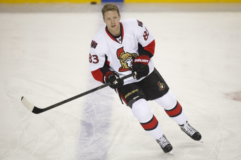 Aleš Hemský si už ottawský dres vyzkoušel v nočním zápase s Calgary. 