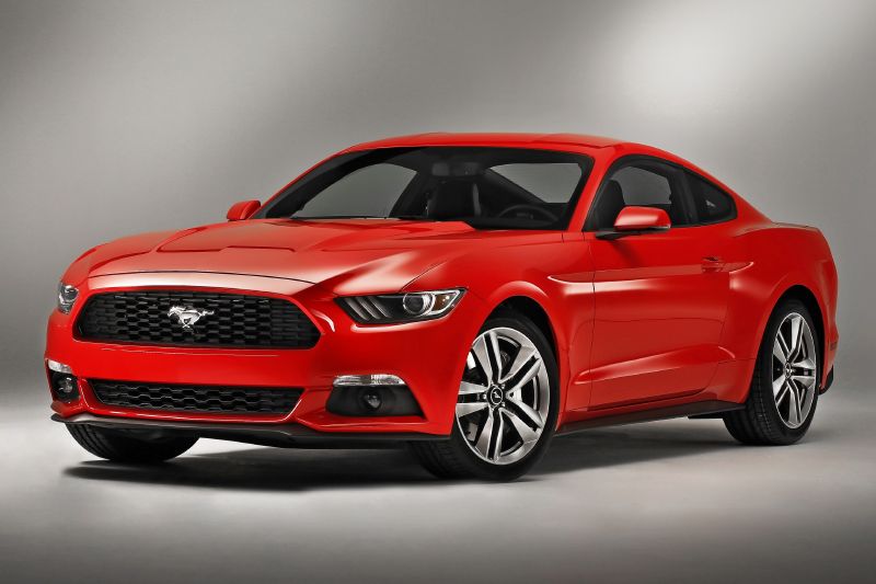 Ford Mustang v podobě, v jaké dorazí do Evropy.