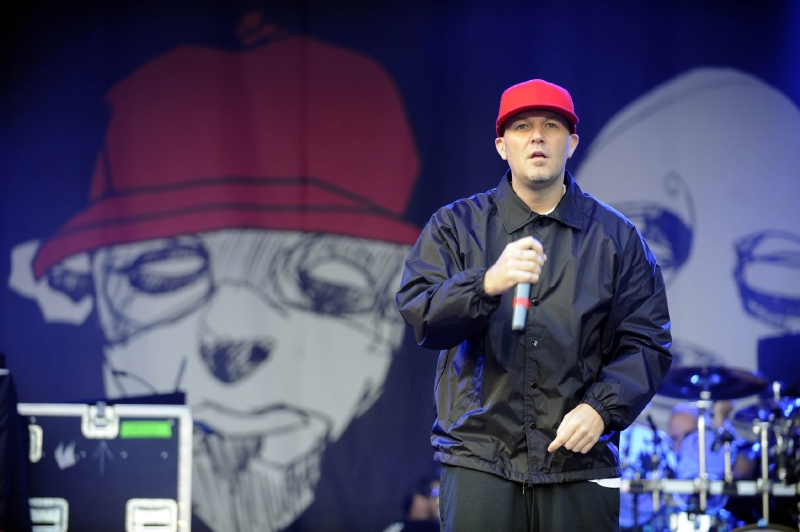 Zpěvák Fred Durst ze skupiny Limp Bizkit. Zpěvák Fred Durst ze skupiny Limp Bizkit.
