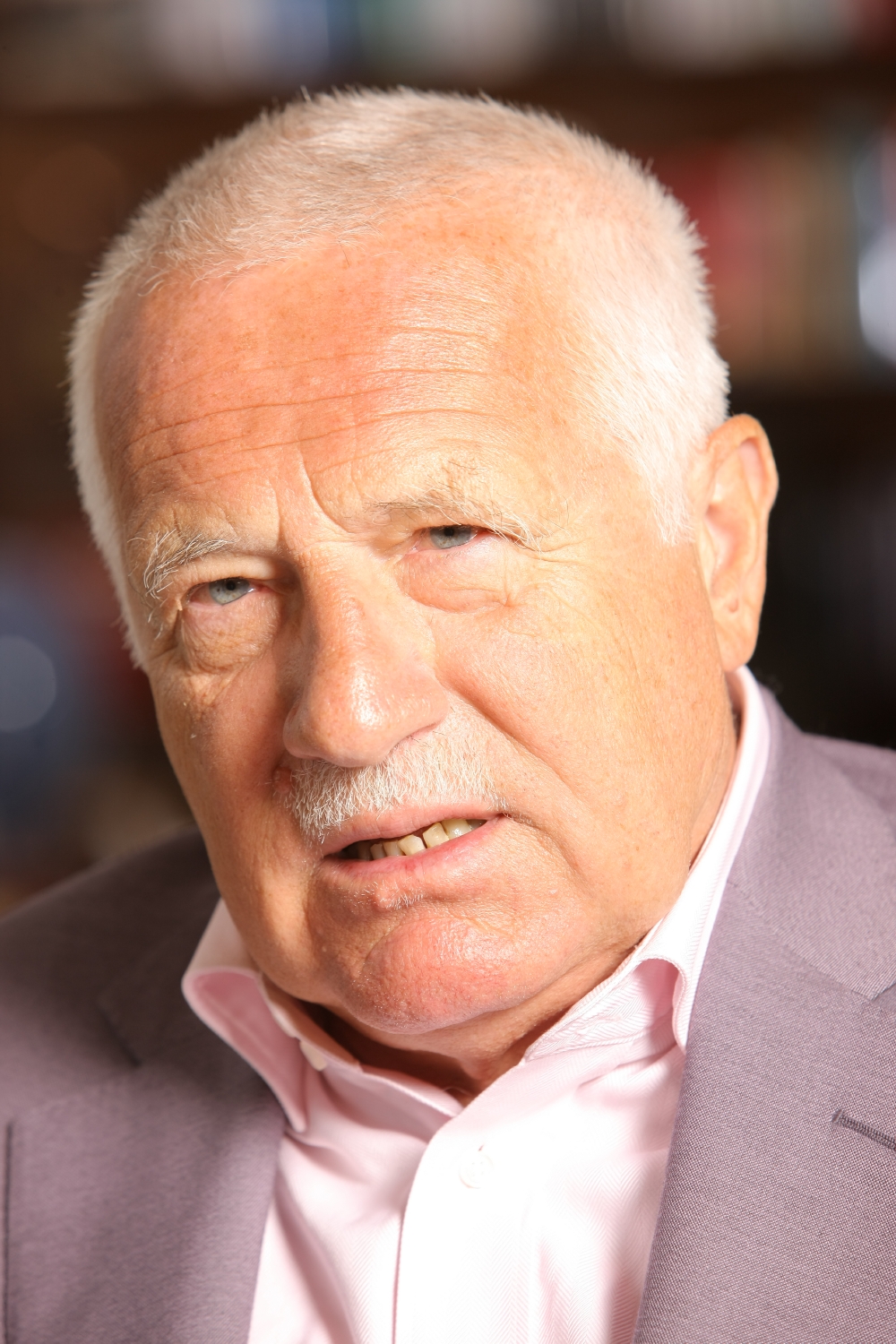 Václav Klaus.
