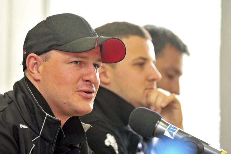 Tomáš Enge (vlevo).