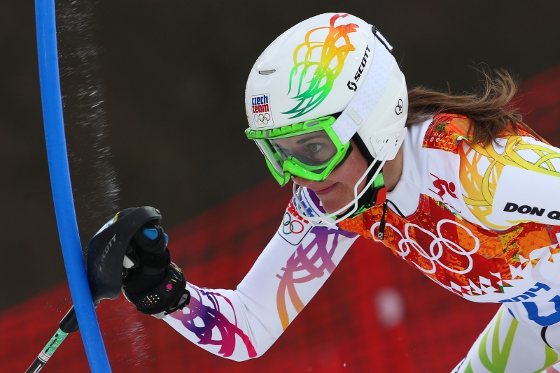 Šárka Strachová.