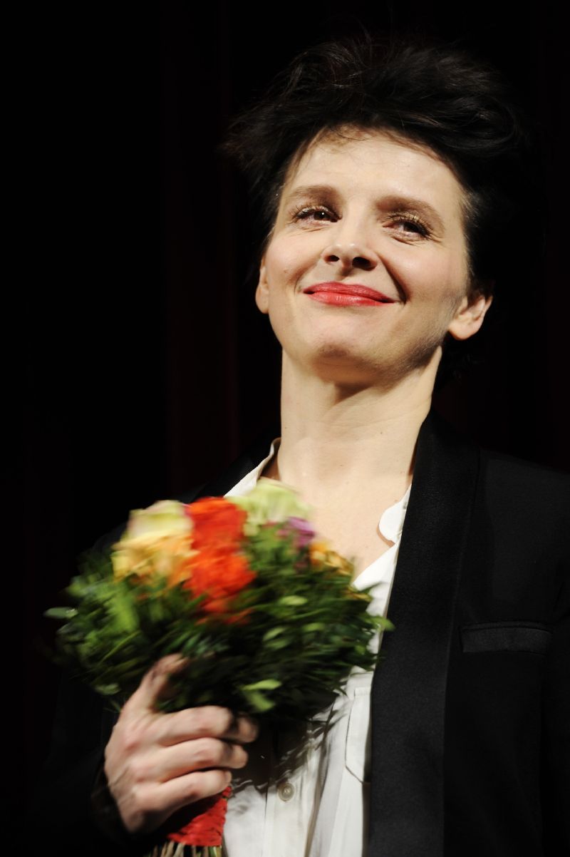 Juliette Binocheová oslaví v neděli padesátiny.