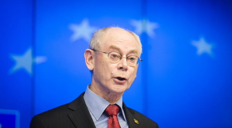 Herman Van Rompuy.