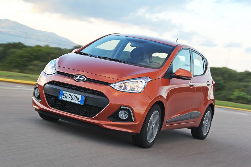 Model i10 je čerstvou novinkou v nabídce značky Hyundai.
