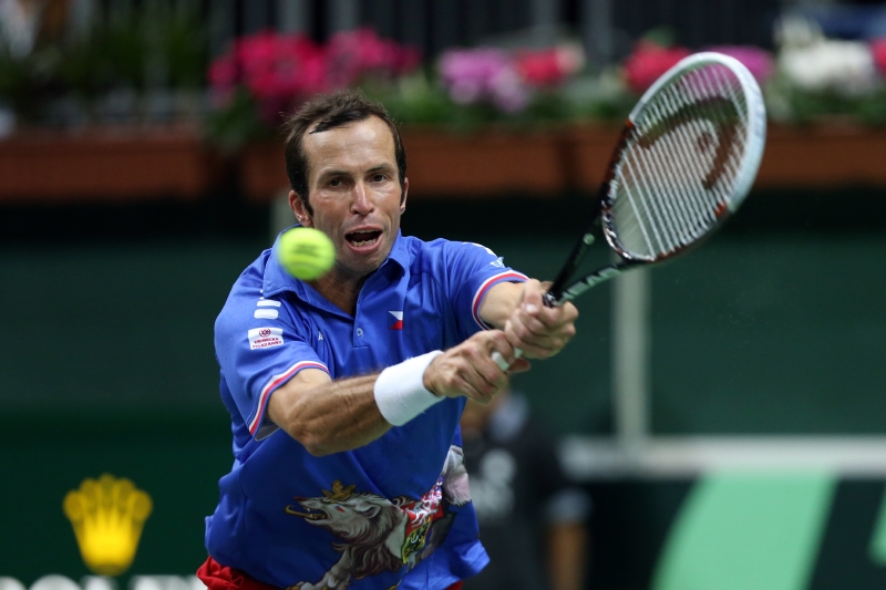 Radek Štěpánek.