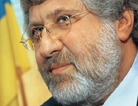 Ukrajinský oligarcha Kolomojskyj.