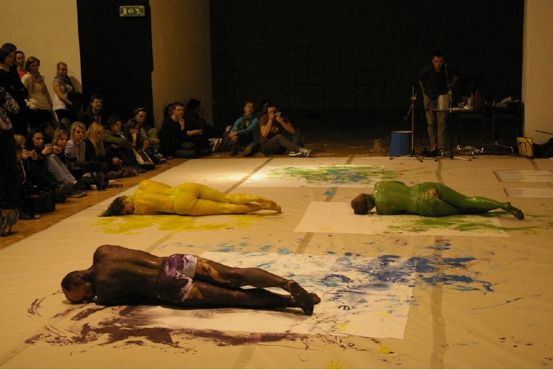 Program "Netančím na špičkách" z Týdnu výtvarné kultury 2013. Program "Netančím na špičkách" z Týdnu výtvarné kultury 2013.