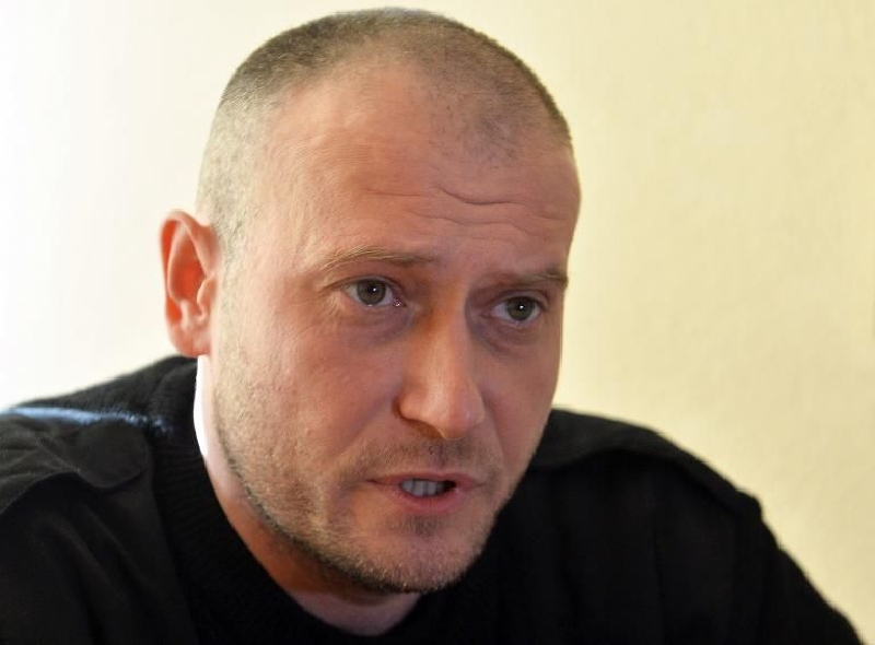 Dmytro Jaroš. Dmytro Jaroš.