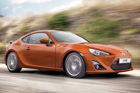 Jedním z úspěšných modelů Toyoty je i GT86.