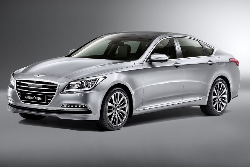 Zcela nový Hyundai Genesis.