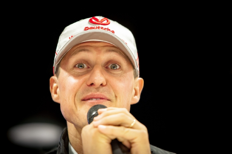 Michael Schumacher.