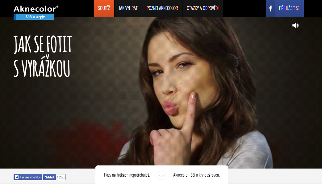 Duckface s Aknecolor.