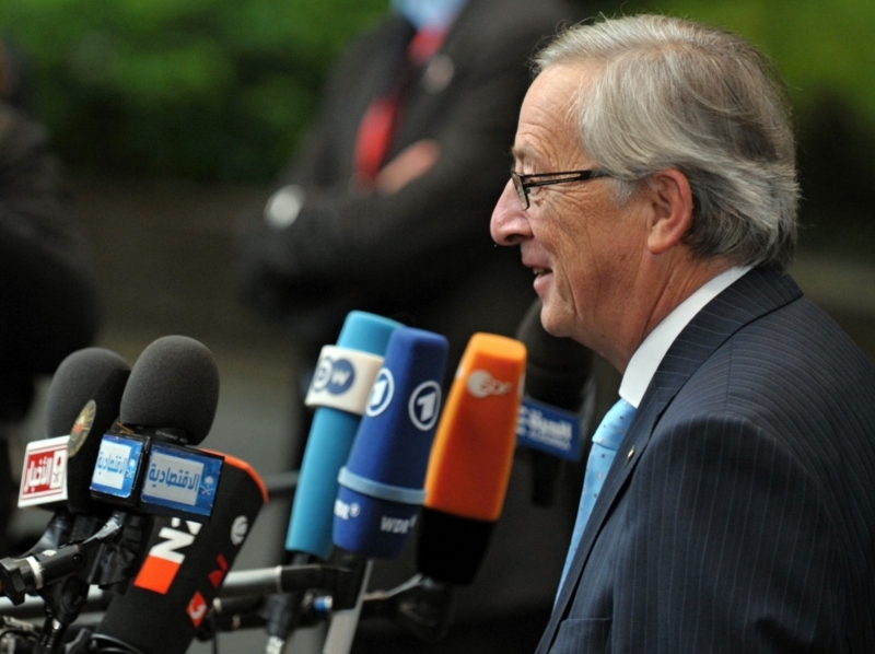 Jean-Claud Juncker. Jean-Claud Juncker.