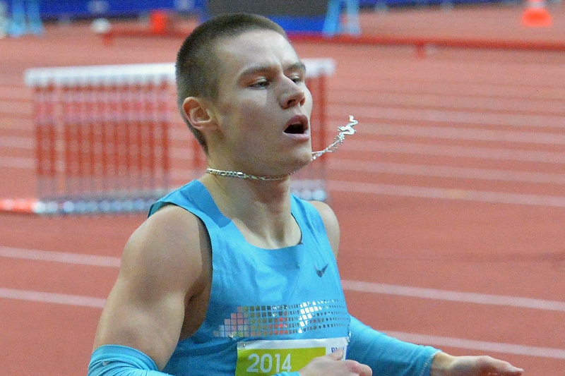 Atlet Pavel Maslák.