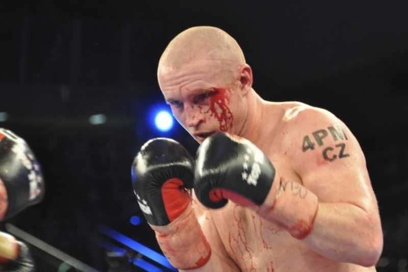 Nejlepší český profesionální boxer Lukáš Konečný.