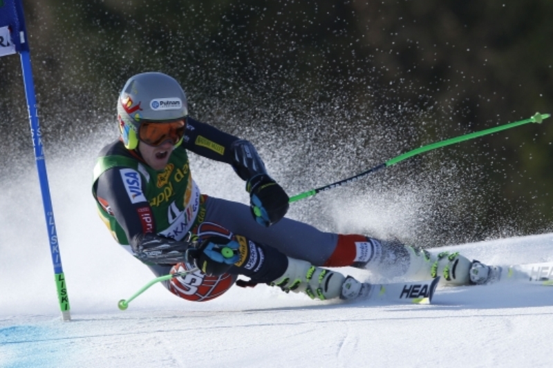 Americký lyžař Ted Ligety.