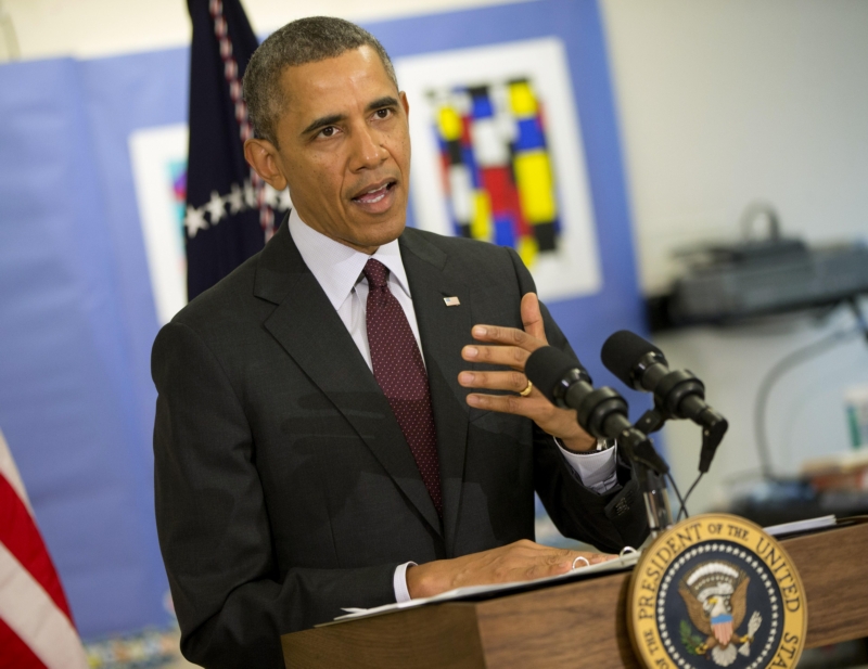 Obama se vyslovil pro vytvoření kontaktní skupiny ke zprostředkování dialogu mezi Kyjevem a Moskvou. Obama se vyslovil pro vytvoření kontaktní skupiny ke zprostředkování dialogu mezi Kyjevem a Moskvou.