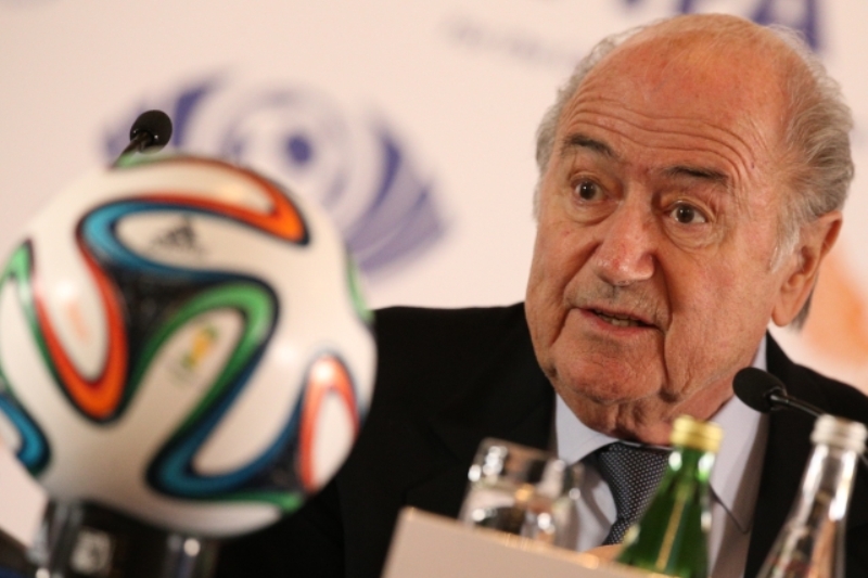 Šéf FIFA Sepp Blatter.